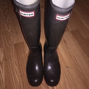 Women’s Hunter Tall Rainboots Size:6